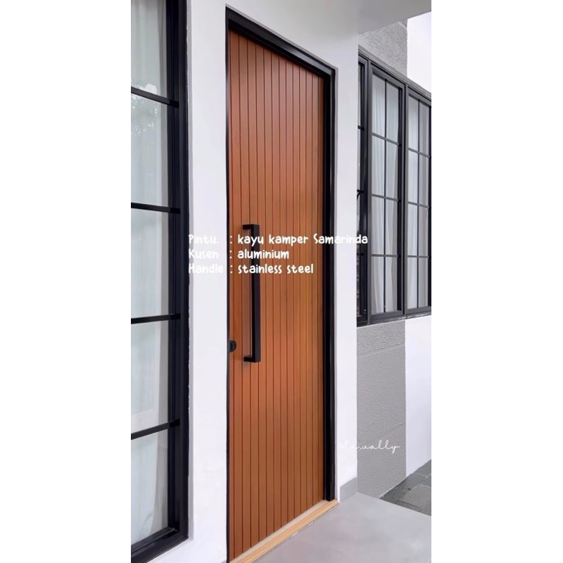 Jual Pintu Custom Berbahan Kayu Kamper Oven | Shopee Indonesia