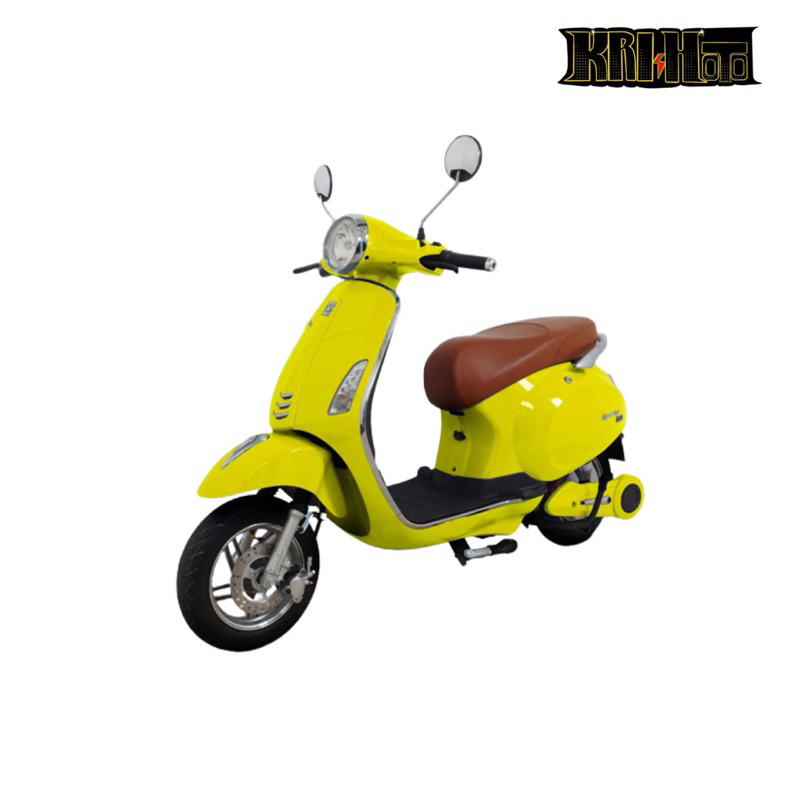 Desain depan motor listrik Indomobil EMotor Sprinto