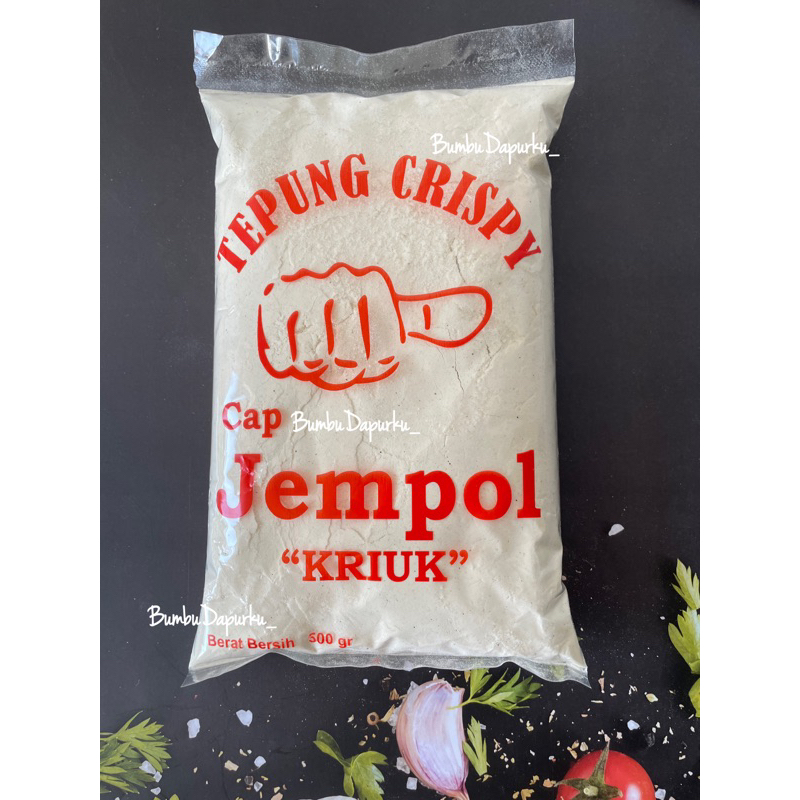 Jual 1 Bungkus Tepung Crispy Kriuk Cap Jempol 500gr Shopee Indonesia