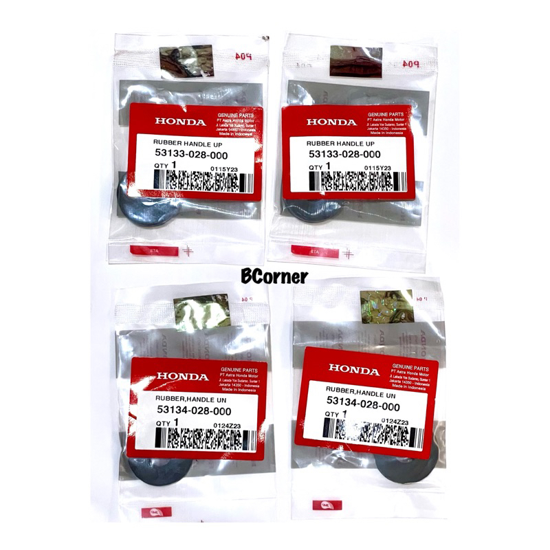 Jual Karet Dudukan Ganjel Stang Set Honda Win 100 Ori Original AHM