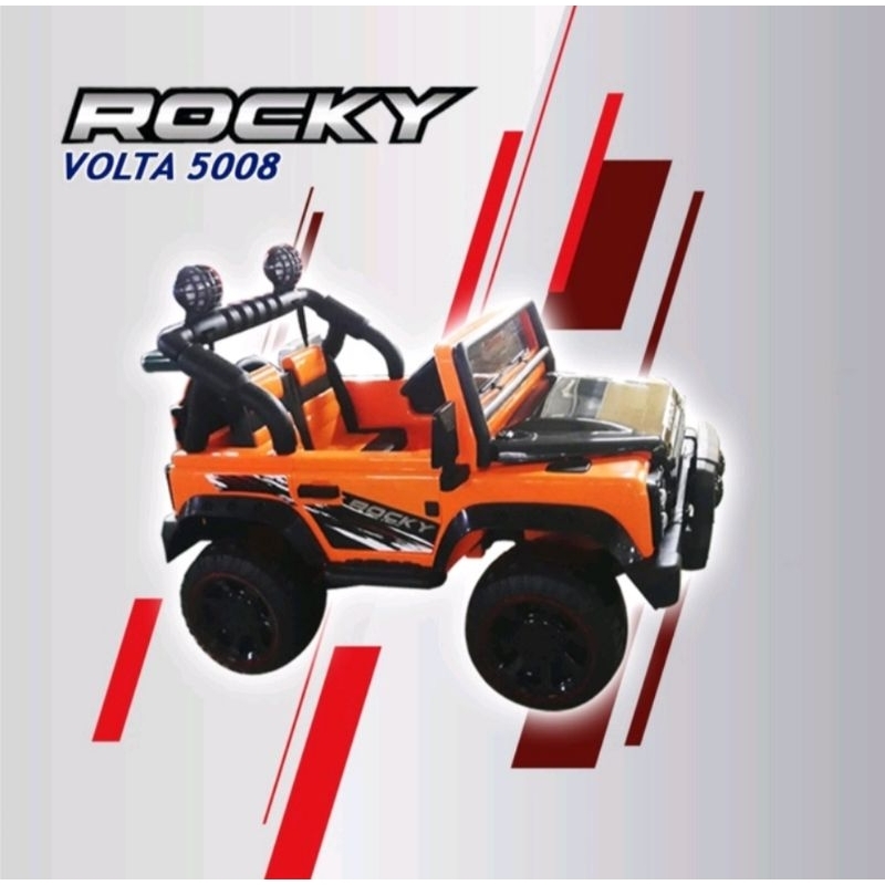Jual Mobil Aki Mobil Volta Rocky 5008 SHP Toys (Preloved/Second