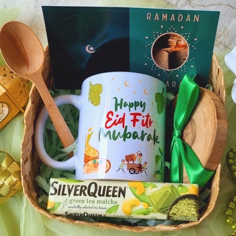 Hampers Lebaran Mug / Parcel Idul Fitri Mug Lebaran