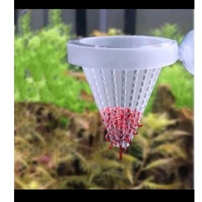 Jual Cup Cacing sutra/cacing beku/wadah cacing diaqurium | Shopee Indonesia
