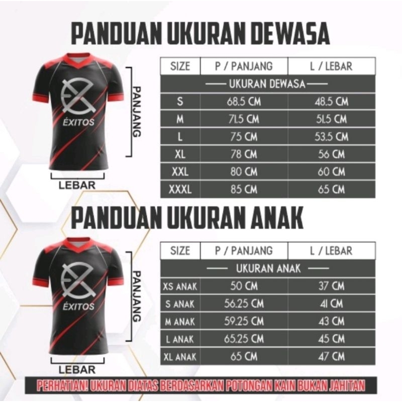 Jual Custom Full Printing Jersey Free Nickname Shopee Indonesia