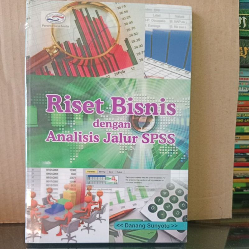 Jual Riset Bisnis Dengan Analisis Jalur SPSS | Shopee Indonesia