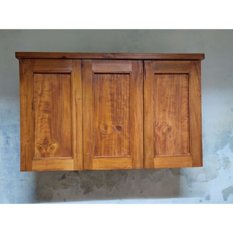 Jual Kitchen Set ukuran 100CM Kayu Mahoni pengiriman via kargo (real ...