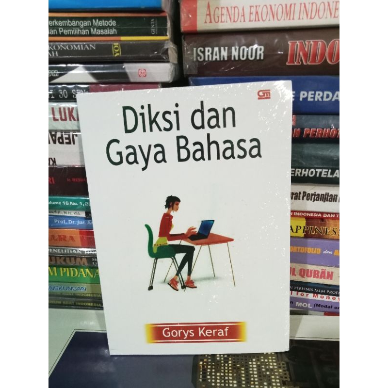 Jual Buku Diksi Dan Gaya Bahasa Shopee Indonesia