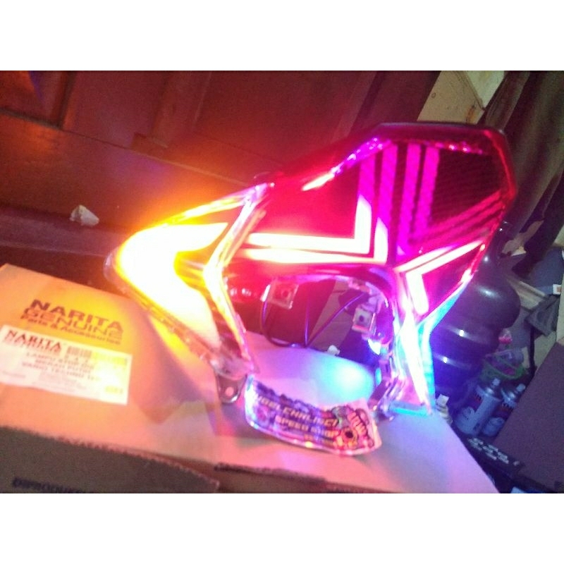 Jual Stoplamp Vario Techno Lampu Stop Honda Vario 125 Techno 2012-2015