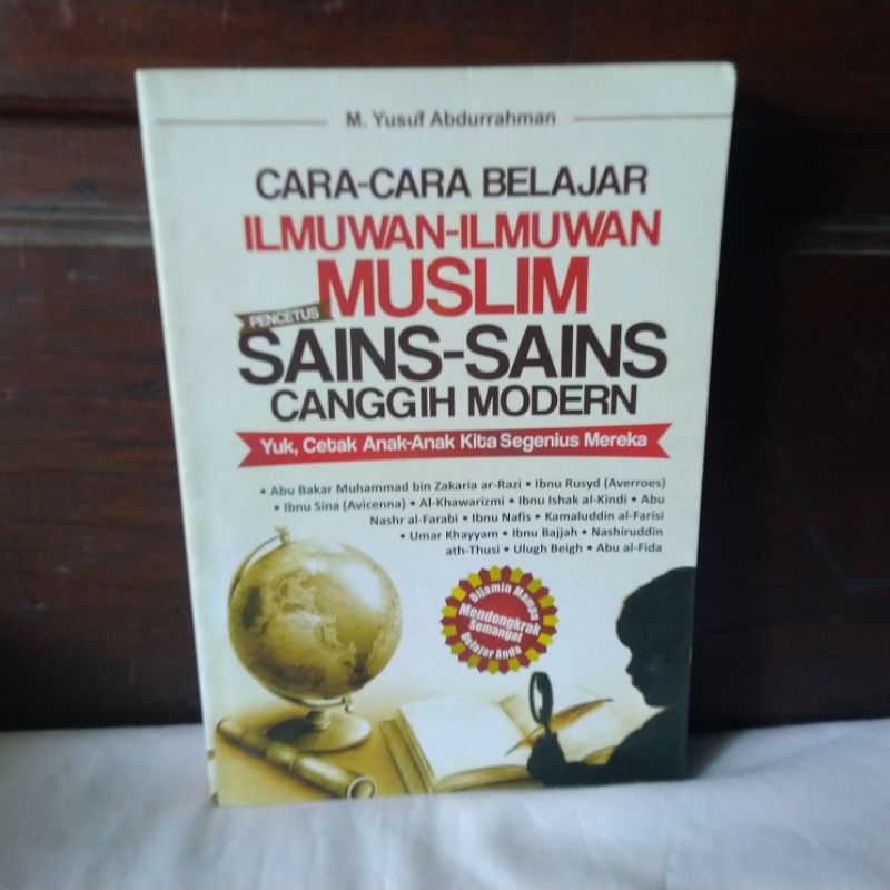 Jual CARA-CARA BELAJAR ILMUWAN-ILMUWAN MUSLIM PENCETUS SAINS-SAINS ...