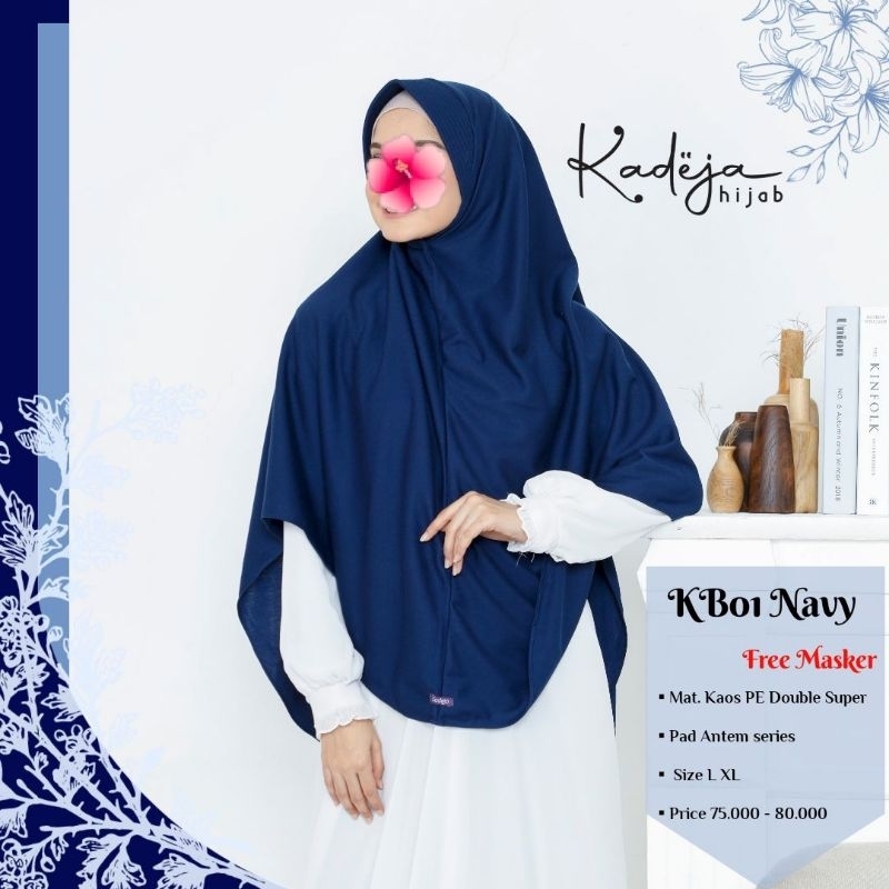 Jual Kadeja Hijab ukuran L | Shopee Indonesia