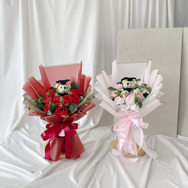 Jual Buket Graduation Terlengkap & Harga Terbaru Mei 2026 | Shopee ...