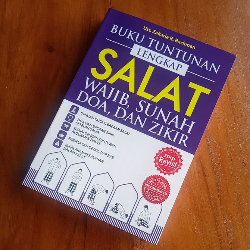 Jual BUKU TUNTUNAN LENGKAP SALAT WAJIB ,SUNAH DOA,,DAN ZUKIR | Shopee ...