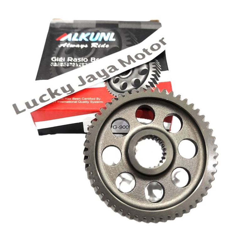 Jual Gear Counter 51T Gigi Gir transmisi Rasio Besar Vario 110 Karbu ...