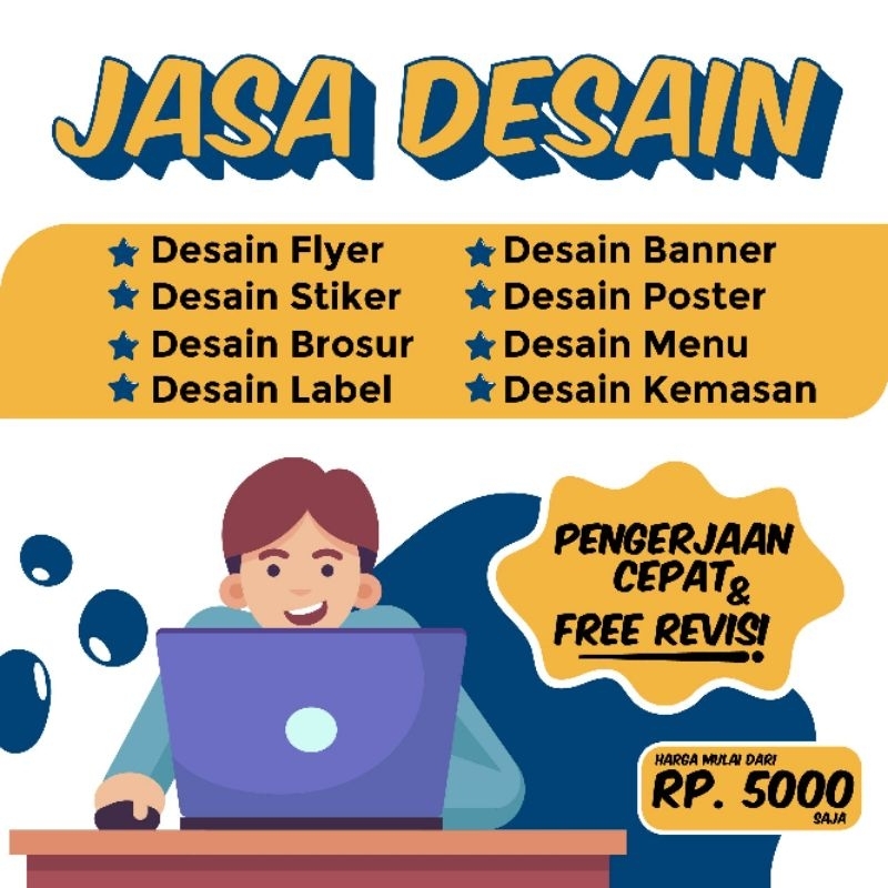 Jual JASA DESAIN GRAFIS, SPANDUK, BANNER, BROSUR, STIKER, LABEL ...