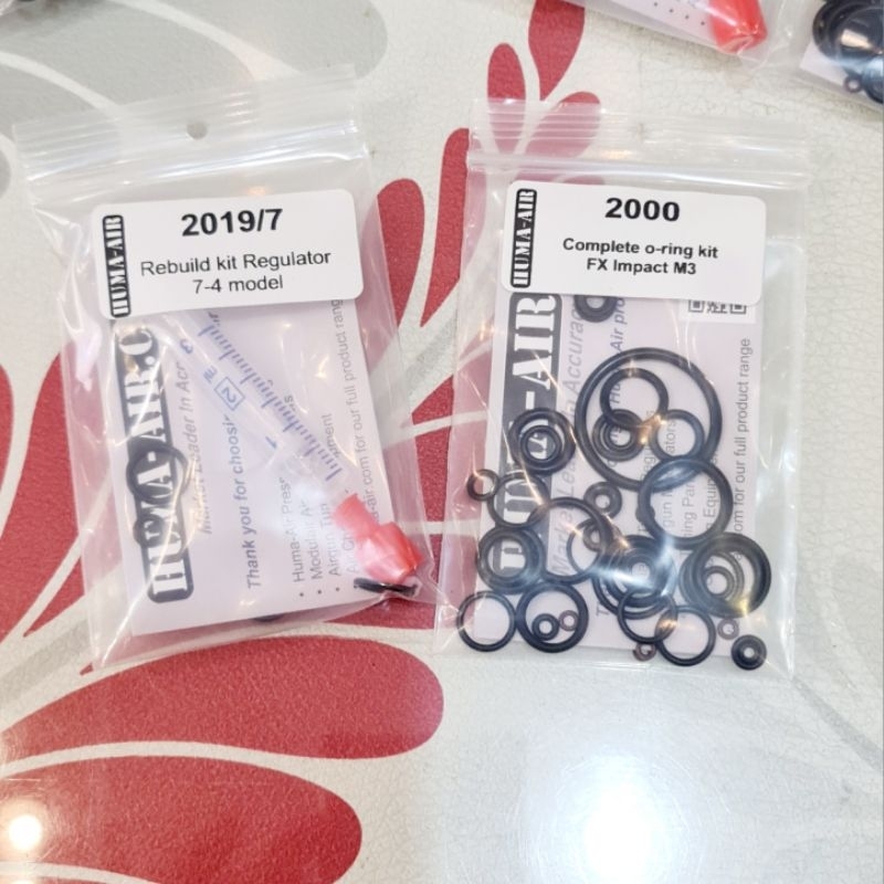 Complete O-ring Replacement Kit For FX Impact M3 O Ring Oring | Shopee Philippines - Foto 3