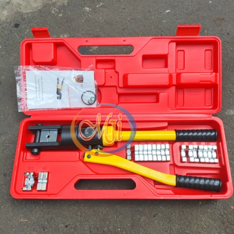 Jual Tang Press Skun Hidrolik 300mm Tang Crimping Hydraulic 16 - 300 mm ...