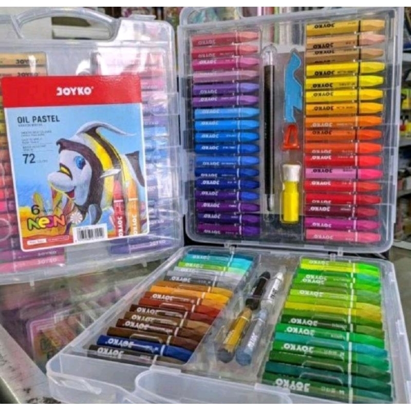 Jual JOYKOCrayon Joyko / Pastel / Oil Pastel / Krayon Minyak Joyko Isi