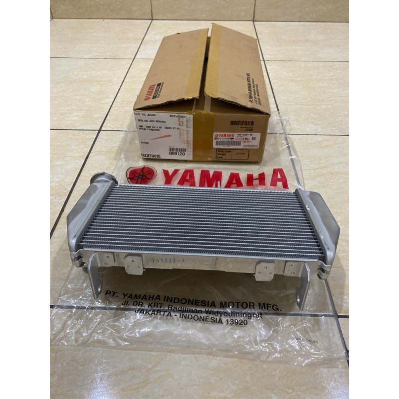 Jual RADIATOR R25 R 25 ORIGINAL ORI ASLI YAMAHA 1WD-E2461-00 | Shopee ...