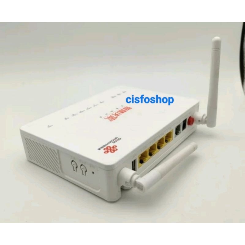 Jual Modem Epon Onu Zte F Ether G Wifi Eksternal Antena Shopee Indonesia