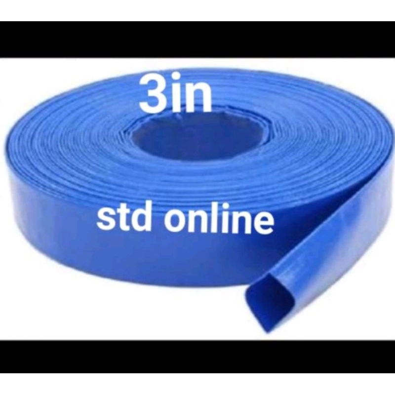HRG ECER  selang lipat 3in sunny hose pompa air ( harga per 1 meter )