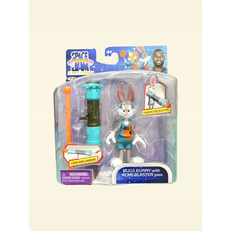 Jual SPACE JAM A NEW LEGACY BY MOOSE, Bugs Bunny (NEW) | Shopee Indonesia