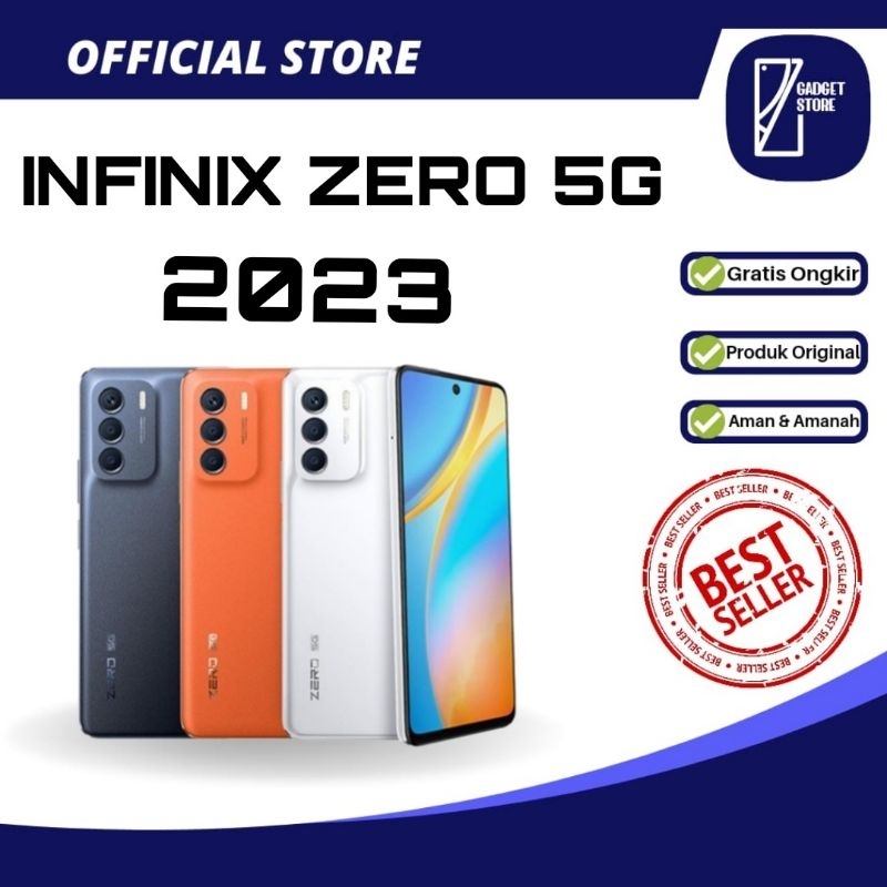 Jual Infinix Zero 5g 2023 8gb 5gb 256gb Shopee Indonesia