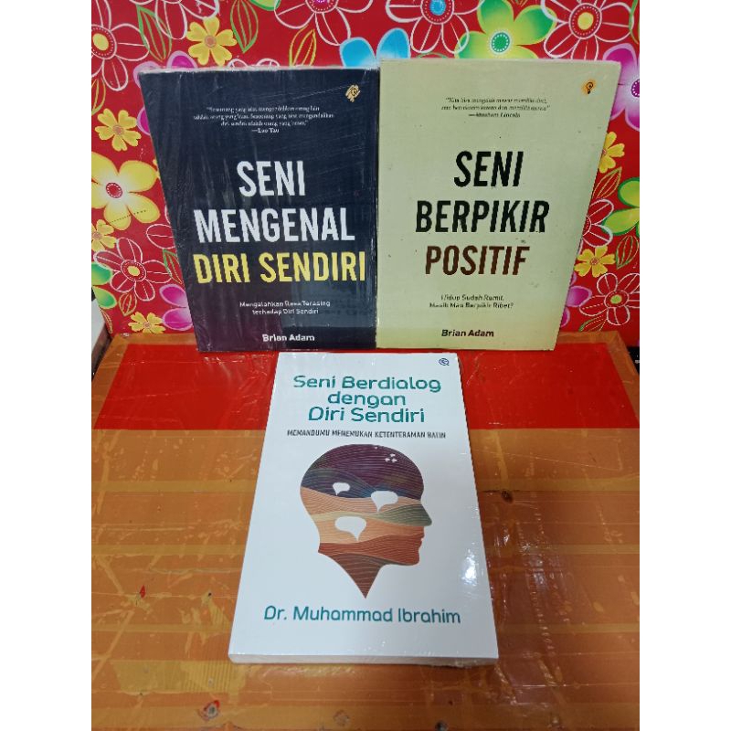 Jual Buku Mengenal Diri Sendiri Berpikir Positif Dialog Diri Sendiri Shopee Indonesia