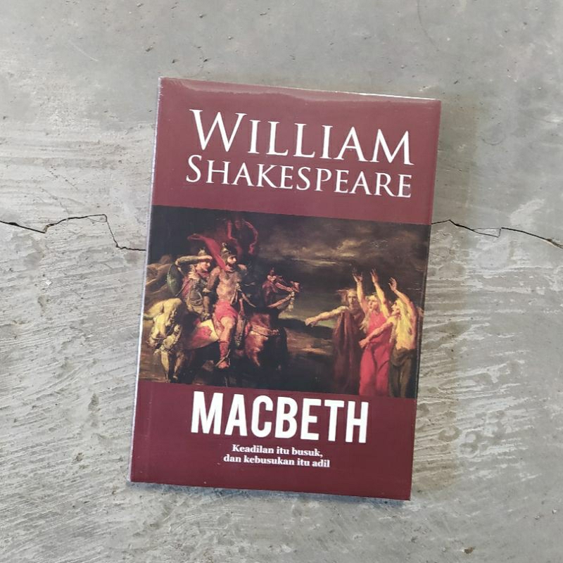 Jual Buku William Shakespeare : Macbeth - Hamlet - Romeo and Juliet ...