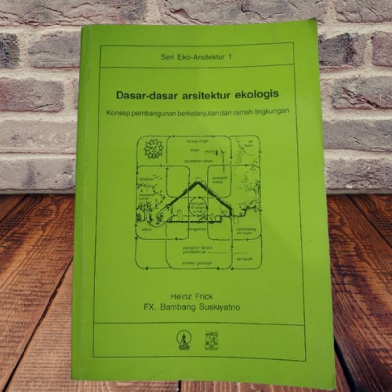 Jual Buku Dasar Dasar Arsitektur Ekologis | Shopee Indonesia