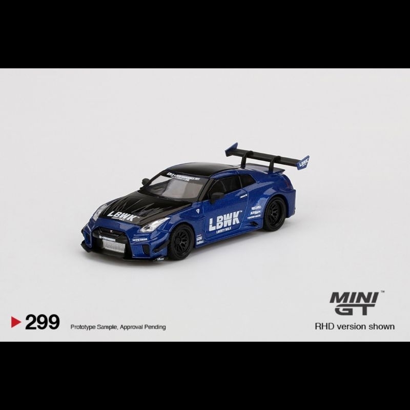 Jual Minigt 1/64 diecast LBWK Nissan Skyline GTR R35 | Shopee Indonesia