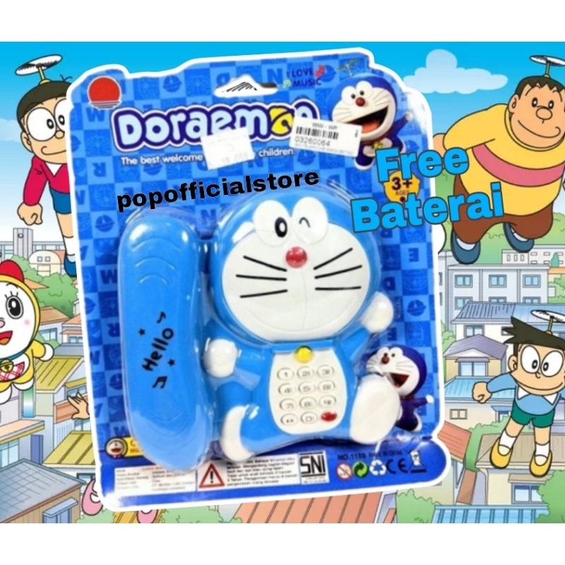 Jual GRATIS BATRE MAINAN HANDPHONE ANAK TELEPON mainan BISA BUNYI ...
