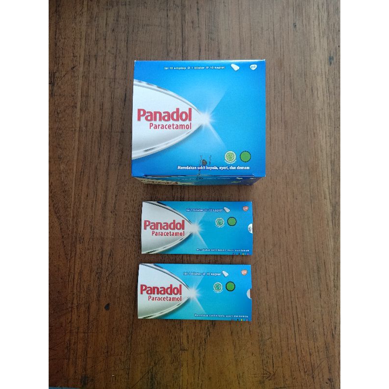 Jual Panadol Biru - Panadol Caplet - Per Strip @ 10 Caplet | Shopee ...