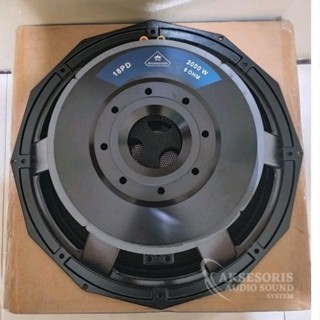 Jual Speaker-SoundQueen-18PD-18-inchi-2000-Watt-Subwoofer Harga