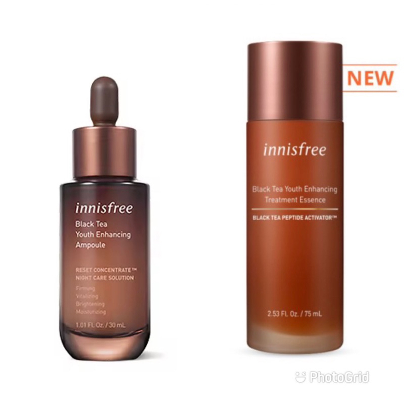 Jual Innisfree Black Tea Youth Enhancing Treatment Essence 75 ml