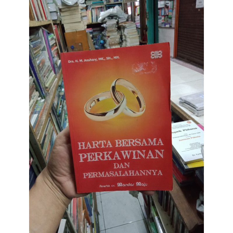 Jual Harta Bersama Perkawinan Dan Permasalahanya Shopee Indonesia 