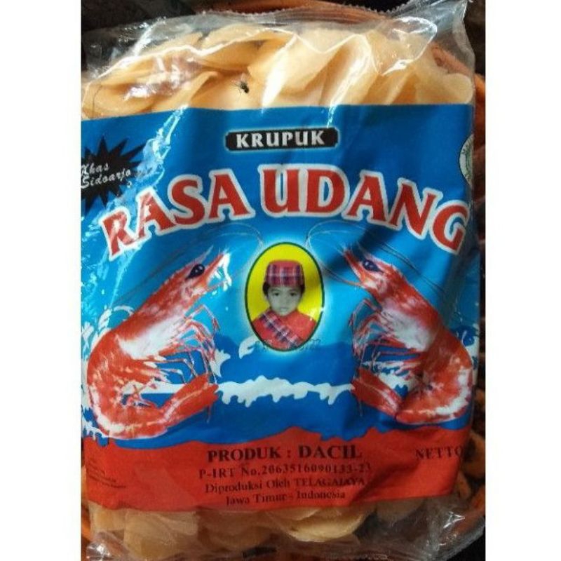 Jual Krupuk Rasa Udang Dacil Shopee Indonesia