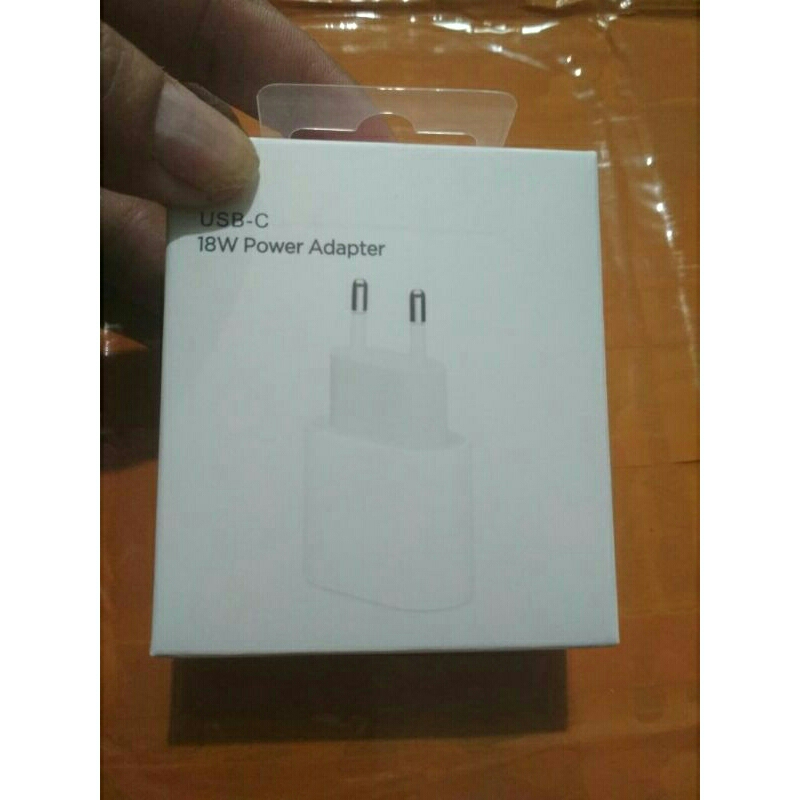 Jual ADAPTOR KEPALA CHARGER IPON 18W IP 11 12 13 14 USB C 18W | Shopee ...