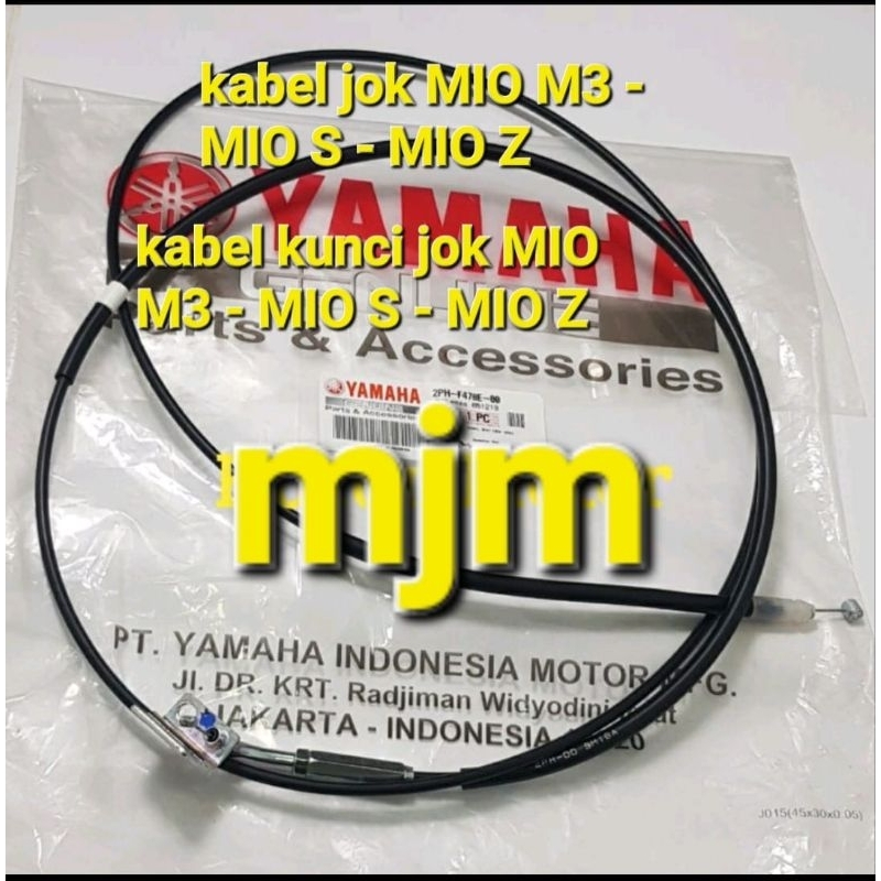 Jual kabel jok MIO M3 MIO S MIO Z kabel kunci jok MIO M3 - MIO S - MIO ...