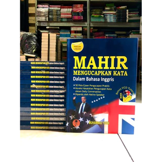 (PROMO BUKU MURAH ORIGINAL) Mahir Mengucapkan Kata Dalam Bahasa Inggris / Buku Kamus / Buku Bahasa