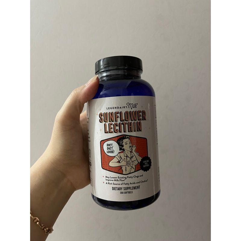 Jual PRELOVED JUAL RUGI SUNFLOWER LECITHIN / CLOGGED DUCT