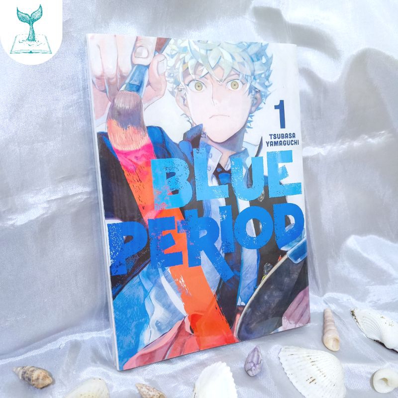 Jual Blue Period & Nude Model manga Tsubasa Yamaguchi [English