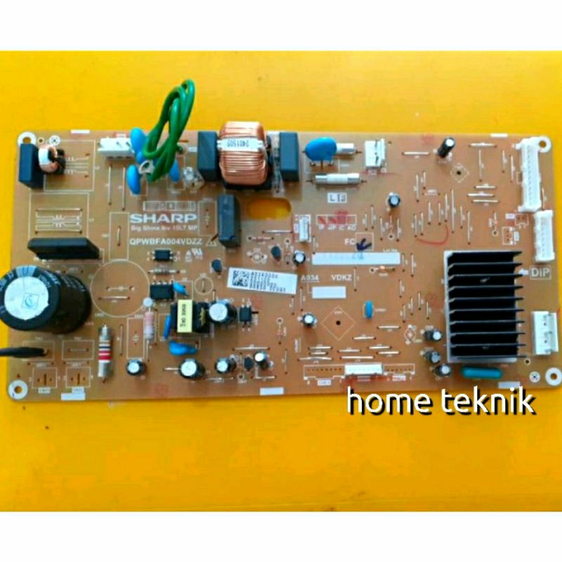 Jual Modul Pcb Kulkas Sharp Inverter Original Sharp | Shopee Indonesia