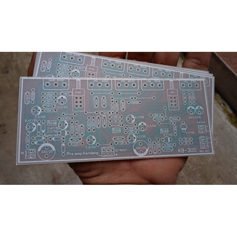 Jual PCB KB300 Pre amp Kendang | Shopee Indonesia