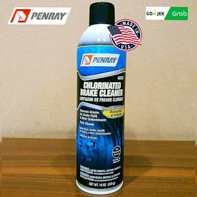 Jual Penray Brake Cleaner / Pembersih Rem Mobil Motor | Shopee Indonesia