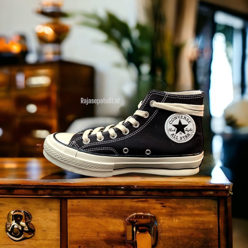 Jual Rj Sepatu Converse S All Star Sepatu Converse S High Black