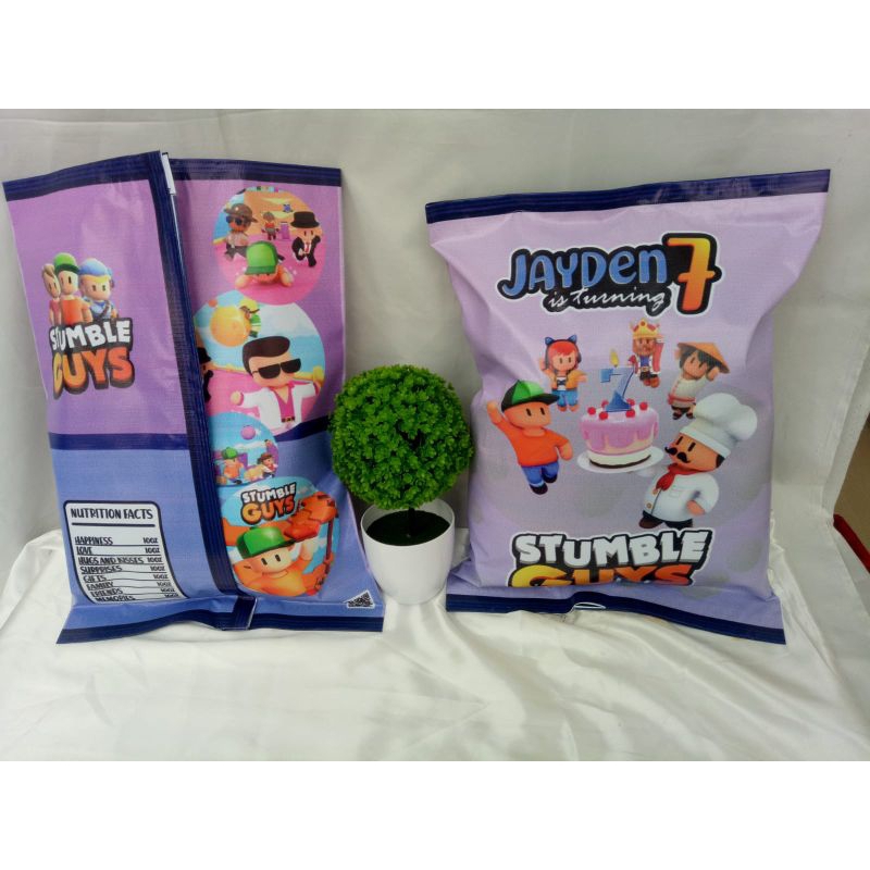 Jual Snack Pouch | Snack Jumbo | Giant Snack | Jumbo Snack | Goodie Bag ...