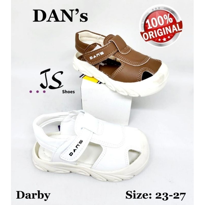 Jual DANS DARBY SANDAL LET FASHION ANAK COWOK MERK DANS ORIGINAL