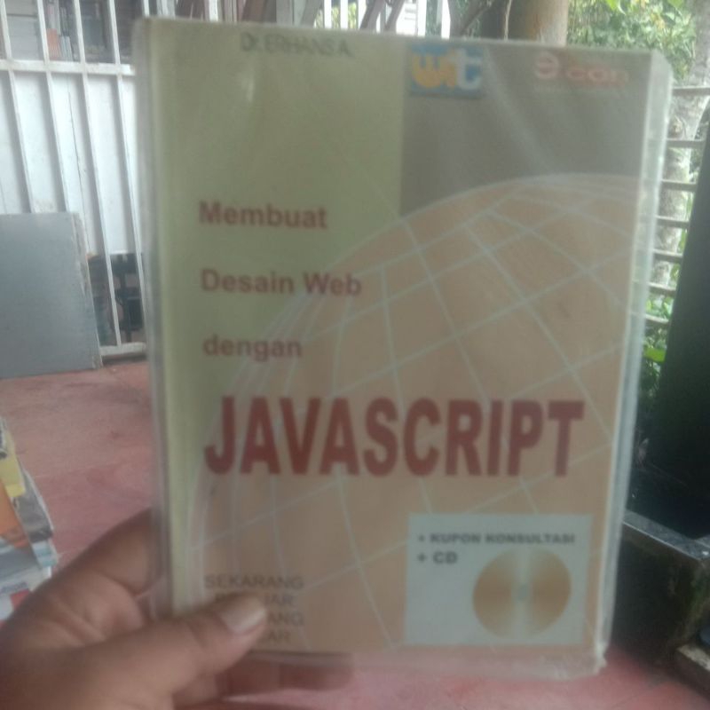 Jual buku membuat desain web dengan Javascript | Shopee Indonesia