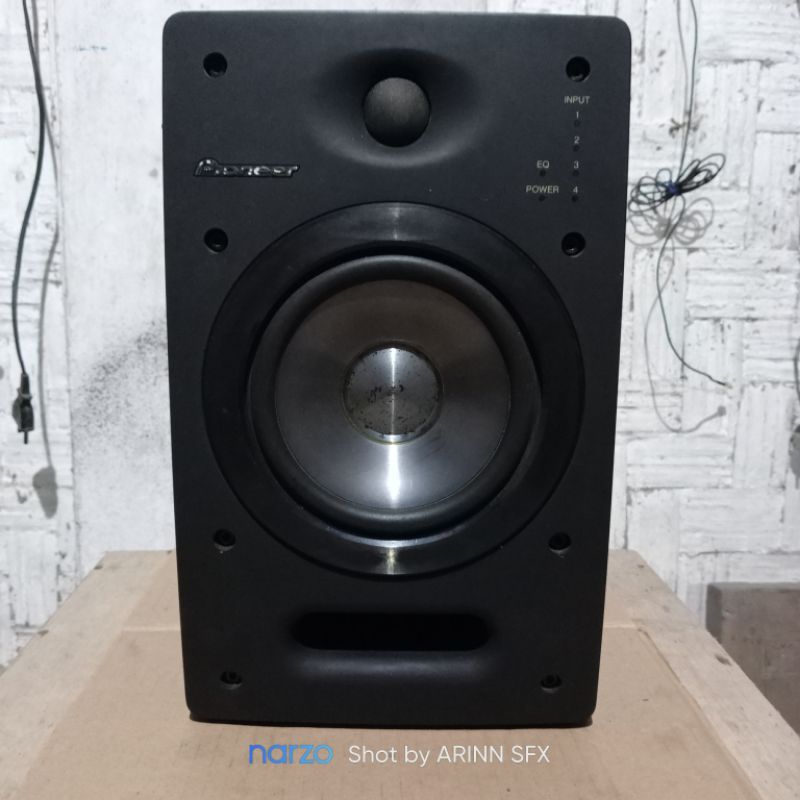 Pioneer Speaker S-DJ08 (1 pair) » Buy now at the Recordcase DJ-Shop speaker(S-DJ08)×2