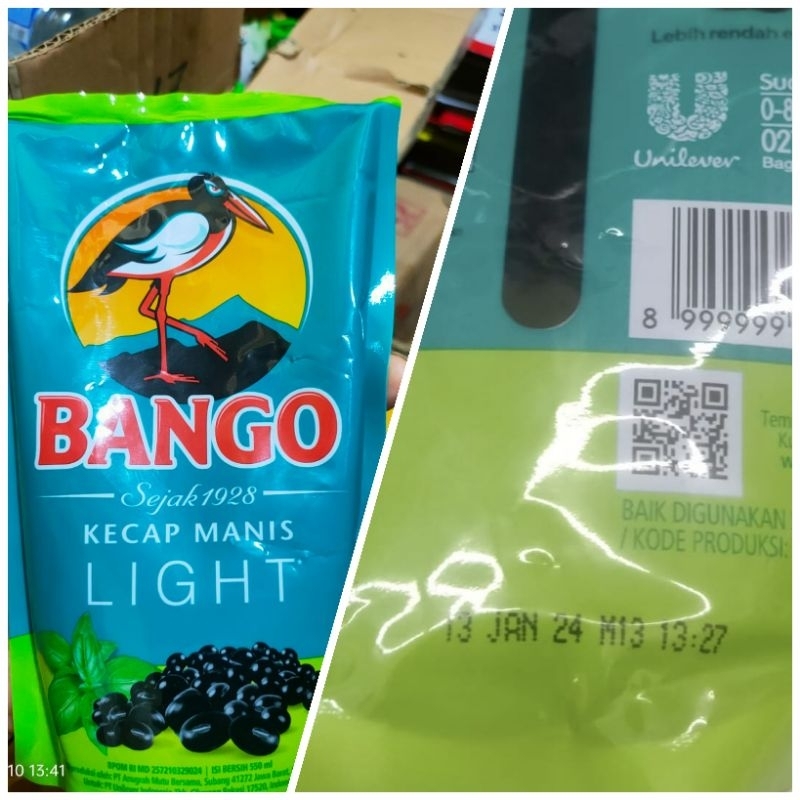Jual Kecap Manis Cap Bango 550 ml | Shopee Indonesia